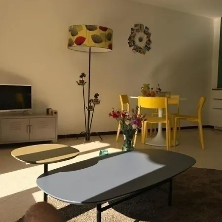 T2 Climatise Avec Balcon, Wifi Et Parking Pres Du Centre De - Fr-1-100-180 Appartement