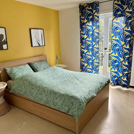 Apartamento T2 Climatisé Avec Balcon, Wifi Et Parking Près Du Centre De - Fr-1-100-180 Cavalaire-sur-Mer